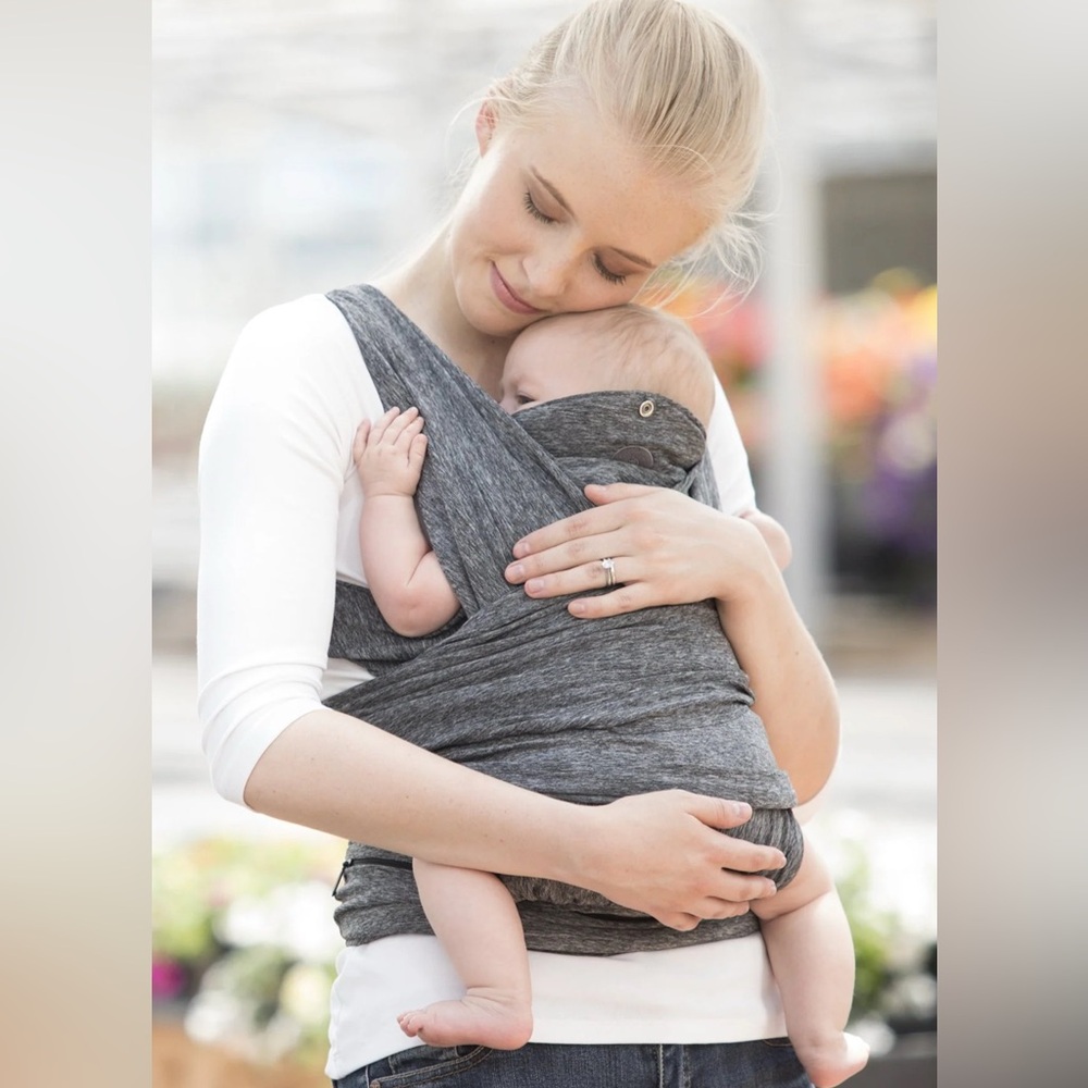 Boppy Gray Carrier
